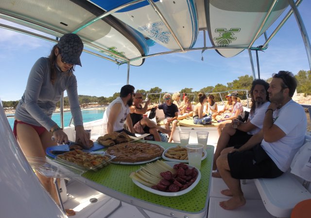 Company incentives & Paddle Surf Ibiza